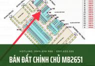 Chính chủ bán đất mặt bằng 2651 Quảng Trạch đón sóng dự án Sun Quảng Yên giá chỉ hơn 1 tỷ 
