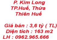 Bán nhà riêng Phường Kim Long, Thành phố Huế, Thừa Thiên Huế