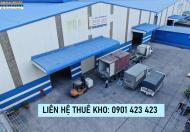 Cho thuê kho diện tích 400-500 m2 khu vực Dĩ An