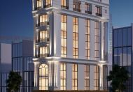 Cho thuê tòa nhà Văn Phòng mặt phố Nguyễn Khang DT 120m2 *9 tầng Mt 8m. Giá 180tr/tháng

