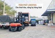 TOÀN PHÁT CHO THUÊ KHO 2000M2 DĨ AN - BÌNH DƯƠNG