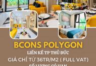 Căn hộ Bcons Polygon Bcons An Bình Phạm Văn Đồng Thủ Đức, thanh toán 300tr 15% đến nhận nhà, CK 6%