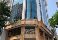 Cho thuê tòa nhà Văn Phòng mặt phố Nguyễn Khang DT 120m2 *9 tầng Mt 8m. Giá 180tr/tháng

