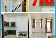 Bán nhà mới đẹp 4 tầng, hẻm xe hơi  Diện tích 60 m2