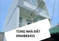 HẺM 66.. HUỲNH TẤN PHÁT Q7, DT 66m2 ,mới 3 lầu, 5,2m x12,6m giá 5,7 tỷ