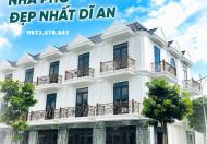 Dãy Nhà Phố Biệt Lập Sang Trọng Dành Cho Anh Chị: SINH SỐNG Ở DĨ AN & LÀM VIỆC TẠI BIÊN HOÀ hoặc