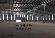 Dịch vụ cho Thuê Kho Bãi, Xưởng Giá Rẻ Tại Bình Dương