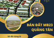 Chính chủ cần bán đất mặt bằng 23 Quảng Tân  - Quảng Xương giá cắt lỗ