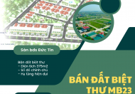 Cần bán đất biệt thự mb23 Quảng Tân, bán ngay trong tháng giá tốt lh 0919658986
