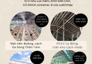 Nhà đất cho thuê kho xưởng, đầy đủ các dịch vụ giá rẻ, diện tích 500m2