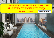  Chỉ 10 căn Penhouse Duplex Essensia Sky Nam Sài Gòn, hồ bơi riêng