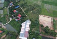 Bán 1180m2 đất làm homestay, kho xưởng, 20m ra QL 14, ngay hồ Ban Tiện, sân Golf Hanoi club