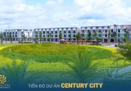 Bán đất nền dự án Century City ở Long Thành, đã có sổ đỏ, Chiết khấu suất nội bộ lên tới 8%, ngân hàng cho vay 70%
