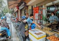 Bán nhà mặt phố Hàng Rươi Hoàn Kiếm 79M2 x 3,5 tầng giá 31,8tỷ