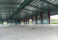 CHO THUÊ XƯỞNG 5.000M2 XÂY MỚI HOÀN TOÀN TRONG KCN LONG AN, GIÁ RẺ