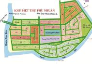 Chuyên đất nền dự án khu biệt thự Phú Nhuận-Phước Long B Quận 9 cam kết giá thấp nhất
