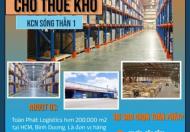 CHO THUÊ KHO XƯỞNG GIÁ RẺ, ĐẦY ĐỦ DỊCH VỤ 500m2