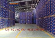 THUÊ KHO CHỨA HÀNG KCN ST1, DĨ AN, BD CTY TOÀN PHÁT LOGISTICS