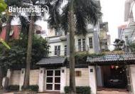 Chính chủ Bán biệt thự Mễ Trì Hạ DT 201m2, mt 12m hướng Tây Nam giá 44,9tỷ