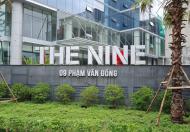 Cho thuê văn phòng tòa nhà The Nine số 9 Phạm Văn Đồng, mặt bằng đẹp giá tốt.