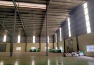 CẦN CHO THUÊ NHÀ XƯỞNG MỚI 6500M2 KCN THÁI HÒA, ĐỨC HÒA 3, LONG AN