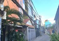 XE HƠI 4 CHỖ NHÀ ĐẸP 3 TẦNG 100m2  MẶT TIỀN TRƯỚC SAU