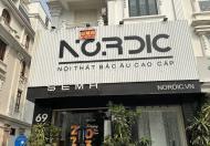 Chính chủ cho thuê Shophouse BT 69 KĐT TP Giao Lưu (3 tầng nổi, 1 tầng hầm) Bắc Từ Liêm, Hà Nội.