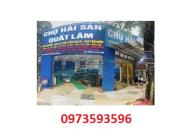 💥Nhượng lại cửa hàng Hải sản tại Tân Xuân, gần chân cầu Thăng Long; 0973593596
