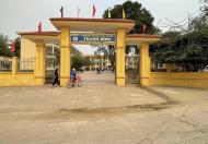 Bán gâp đất Thanh Bình, Chương Mỹ gần QL6, ô tô vào đất, 103m2 giá 1.1 tỷ