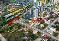 BÁN CẮT LỖ ĐẤT ĐỒNG TRÚC - THẠCH THẤT - HÀ NỘI - KIM DOANH - ĐƯỜNG 18M - CÁCH ĐẠI LỘ THĂNG LONG 50M