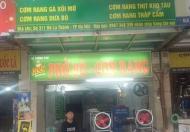 CHÍNH CHỦ SANG NHƯỢNG QUÁN PHỞ - CƠM RANG ĐÊ LA THÀNH - HÀ NỘI