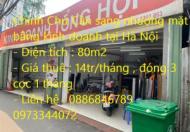 Chính Chủ Cần sang nhượng mặt bằng kinh doanh tại Hà Nội