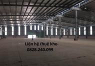 Cho thuê kho đầy đủ dịch vụ logistics