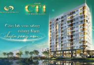 Căn hộ cao cấp CT1 Riverside Luxury mặt tiền đường Vành đai 2, trung tâm TP Nha Trang.
