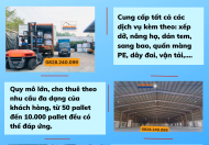 Cho thuê kho giá rẻ ở bình dương