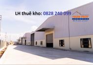 Cho thuê kho đầy đủ dịch vụ logistics