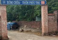 Bán đất Phúc Thọ - Mai Lâm - Đông Anh lô góc 2 mặt tiền sẵn nhà cấp 4 cho thuê