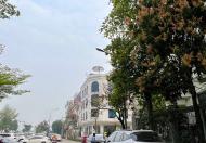 Cho thuê liền kề vị trí max đẹp, 92m2 thông sàn bề thế 4T trong VOV Mễ Trì cạnh Vinhome Greenbay