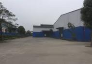 Bán đất công nghiệp dt 2ha tại Vĩnh Khúc, Văn Giang, Hưng Yên. Sẵn 12.000m2 nhà xưởng