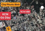 Bán đất Phước Bình Long Thành, DT 5x20,40 TC gần KCN Gò Dầu QL51. LH 0908528868
