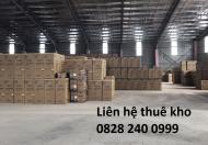 Cho thuê kho giá rẻ, đầy đủ dịch vụ logistics