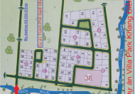 Bán đất nền dự án Dòng sông xanh (khu phân lô Phạm Trọng Tuấn) sổ đỏ, DT 200m2, mặt tiền rạch, Bưng Ông Thoàn, quận 9