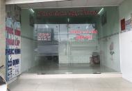 Cho thuê mặt bằng đẹp cửa kính ngay Chợ Phường 11 đường 30/4 TPVT