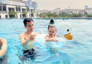 Bán căn 3 ngủ view quảng trường hồ nước bể bơi vô cực duy nhất tại Diamond hill Bắc Giang