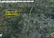 Ngân hàng phát mại nhà đất Dân Lý, huyện Triệu Sơn, tỉnh Thanh Hóa, 474m2, MT 18m, 504tr