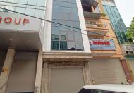 Nhà MP hoàng ngân cầu giấy 2 thoáng vỉ hè kinh doanh 91m 39 tỷ 6 tầng