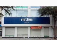 Bán nhà MT kinh doanh sầm uất Ngô Thị Thu Minh, DT: 16 x 9m, hiện 2 tầng