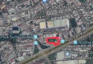 Đất 1986 - 1986A - 1988 Võ Văn Kiệt, Q. Bình Tân, 2000m2, ngang 21,5m, giá cực kỳ hấp dẫn: 65tr/m2