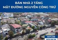 Nhà 2 tầng mặt đường Nguyễn Công Trứ, Phường Tân Giang, TP. Hà Tĩnh.
