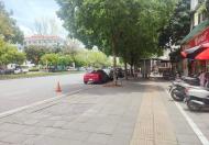 Nhà mặt phố nguyễn văn huyên đường 40m vỉ hè kinh doanh 59m 36 tỷ 8T.